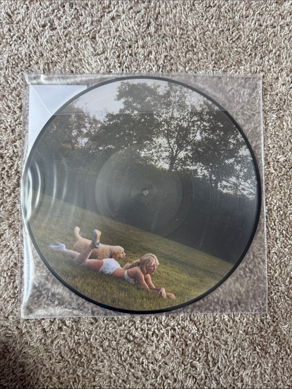 Man’s Best Friend Sabrina Carpenter Vinyl Special Edition